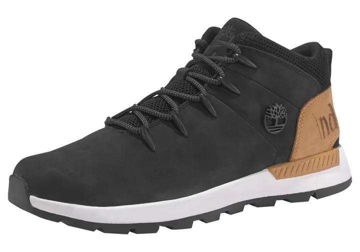 TIMBERLAND Botas con cordones 'Sprint Trekker' marrón / negro