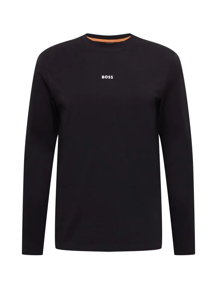 BOSS Camiseta 'Chark' negro / blanco