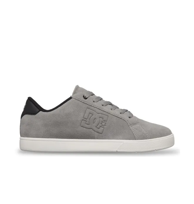 DC Pradoe - Zapatillas de piel Gris Hombre