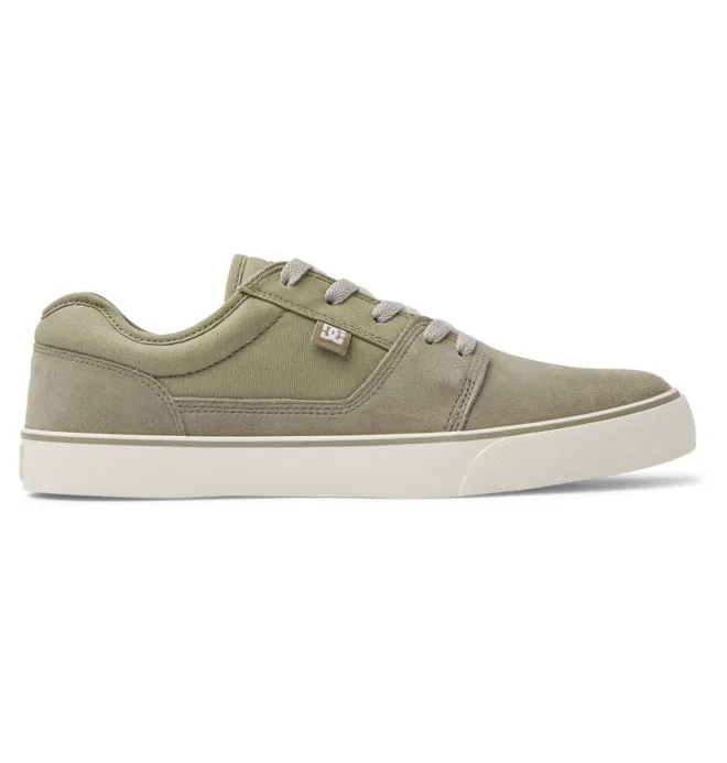 Tonik - Zapatillas de piel Verde Hombre