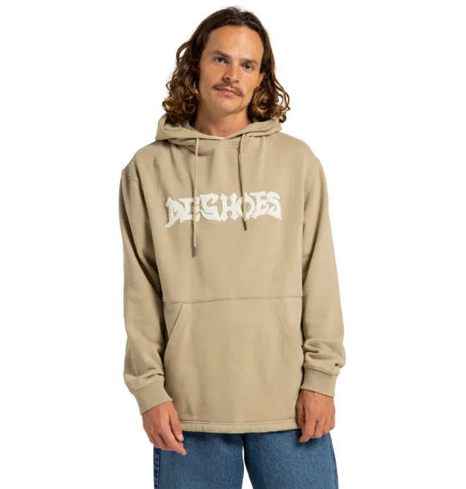 Mortar - Sudadera con capucha Beige Hombre