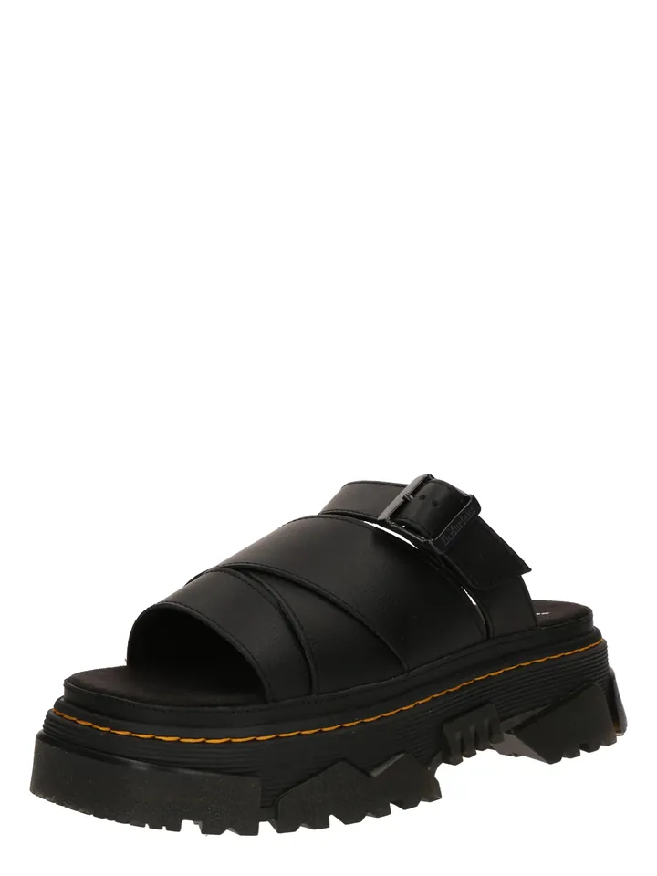 Dr. Martens Zapatos abiertos 'Mattison' negro