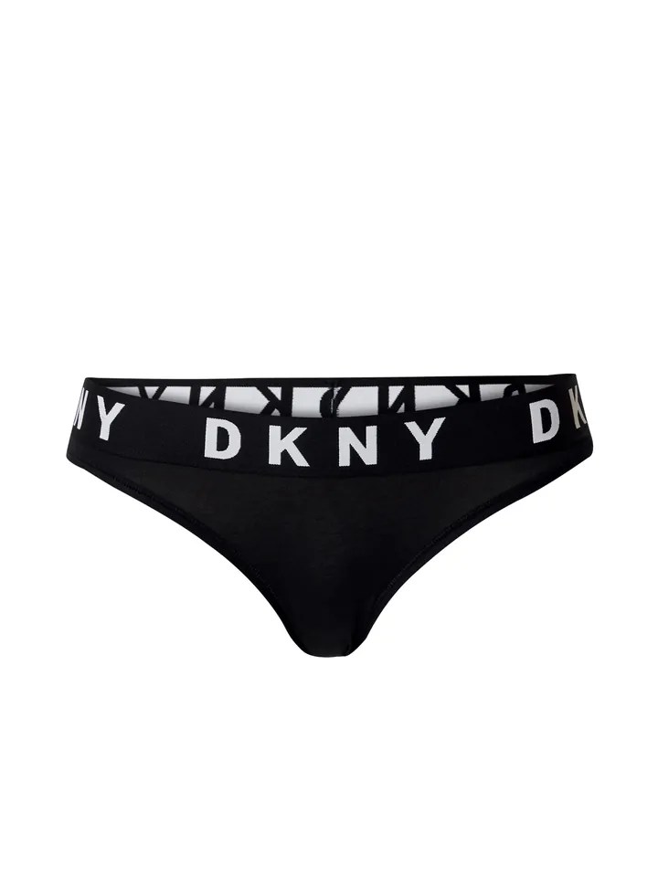 DKNY Intimates Braga negro / blanco