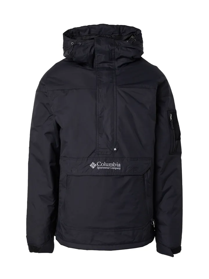 COLUMBIA Chaqueta de montaña 'Challenger II' negro / blanco