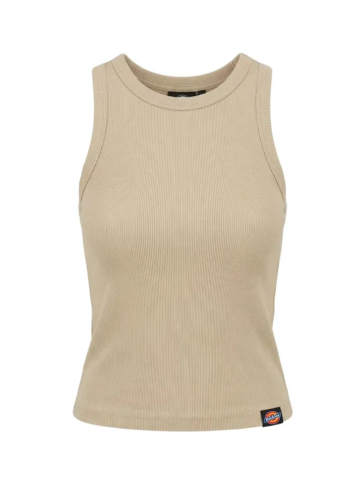 DICKIES Top 'DICKIES PLENTYWOOD GD VEST W canotta' beige