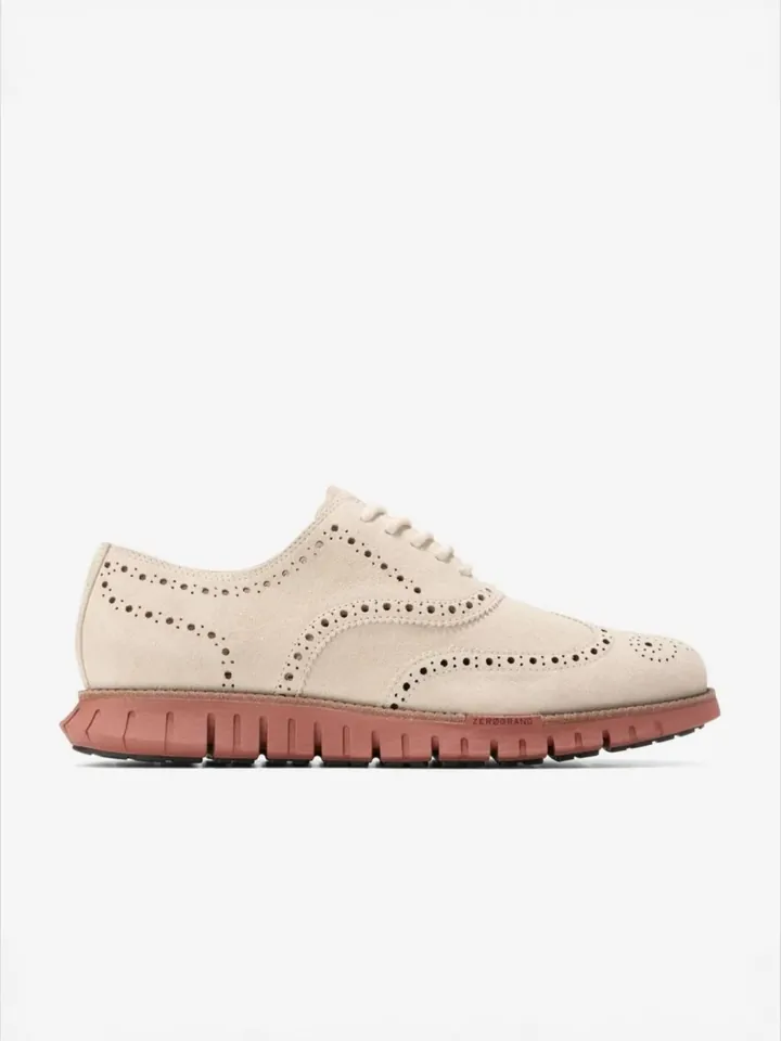 Cole Haan Zapatos con cordón 'ZG RMSTD WING ULINED' blanco