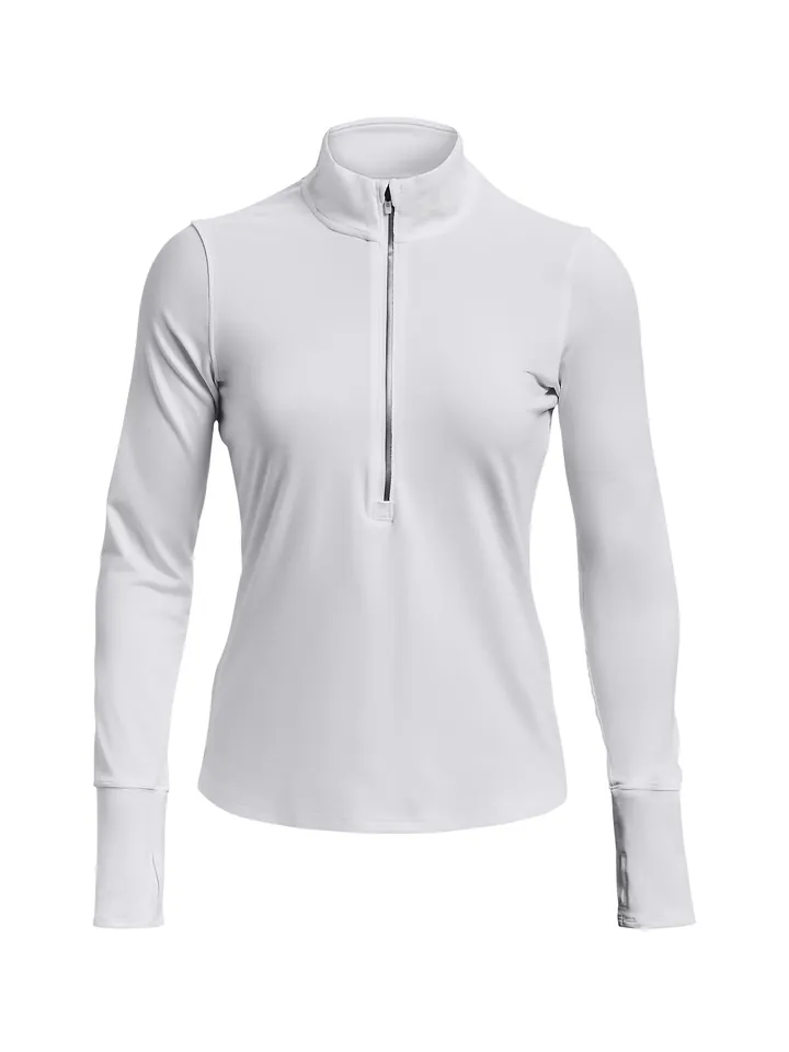 UNDER ARMOUR Camiseta funcional 'Launch Pro' blanco