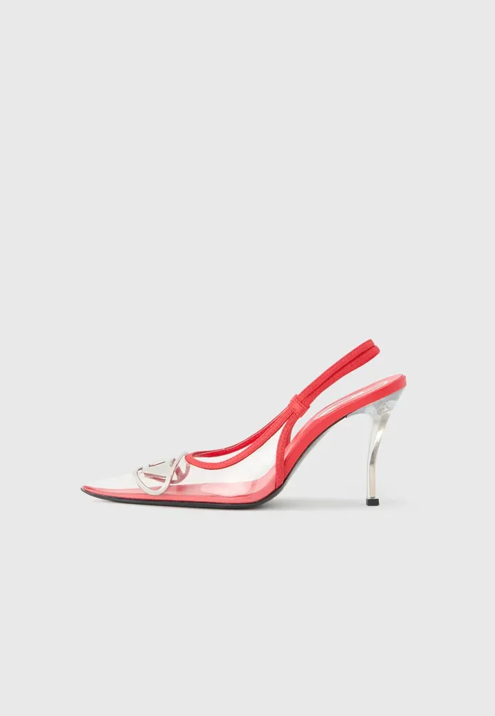 Zapatos altos