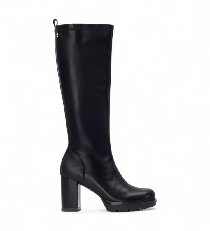Xti para mujer. 14473601-NEGRO Botas 144736 negro (35), 5 a 8cm, Cremallera, Casual
