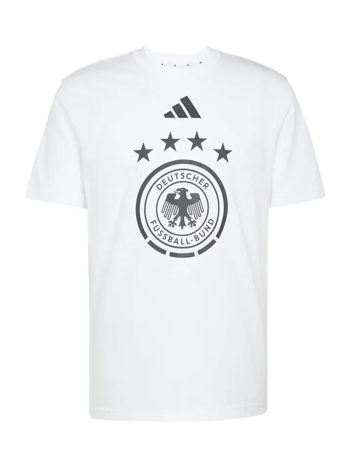 ADIDAS PERFORMANCE Camiseta funcional 'DFB DNA GR' negro / blanco