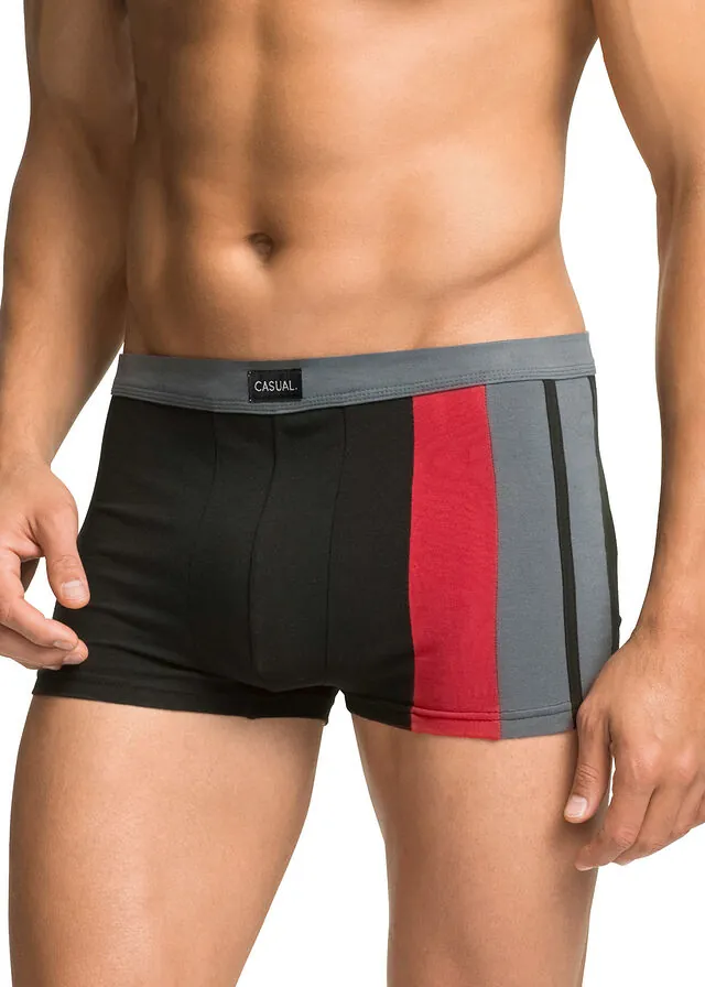 Boxers ajustados de algodón (3 unidades)