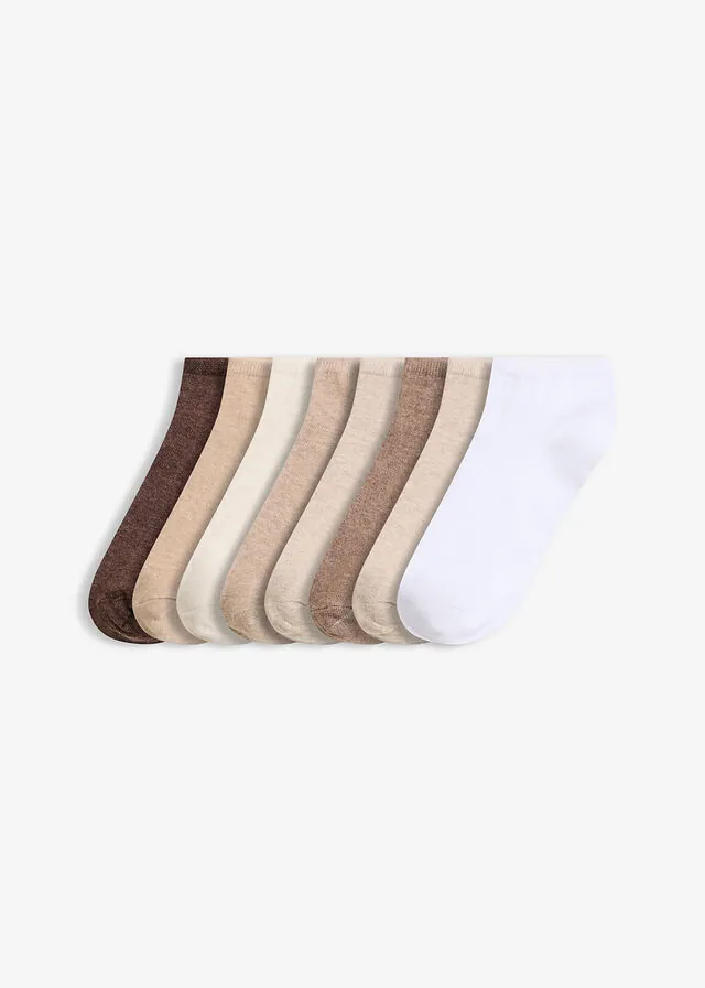 Calcetines deportivos de algodón orgánico (8 pares)