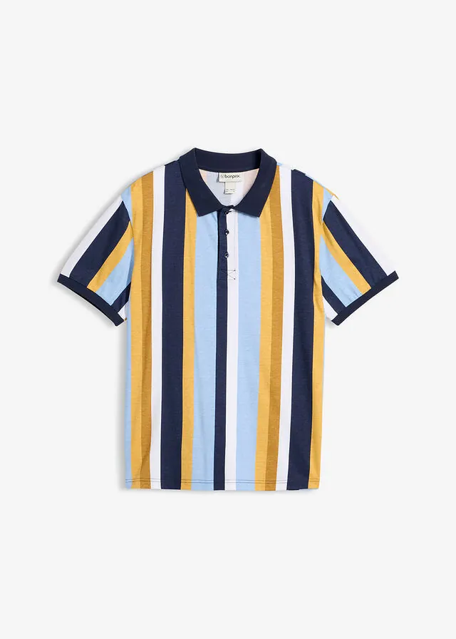 Polo de algodón orgánico puro