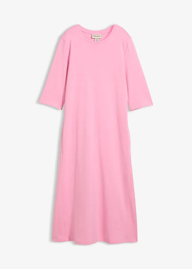 Vestido de punto de algodón grueso