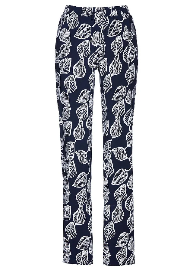 Pantalón Palazzo de viscosa suave