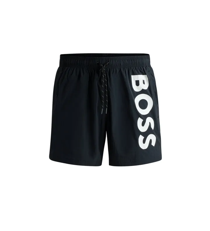 BOSS para hombre. 50514502 Bañador Octopus negro (L), Beachwear, Poliamida