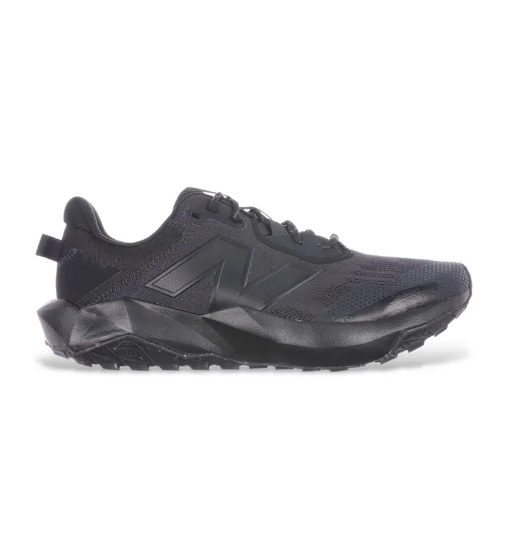 New Balance para hombre. MTNTRV6 Zapatillas Dynasoft Nitrel V6 negro (40.5), Plano, Cordones, Casual, Deportivo, Multideporte