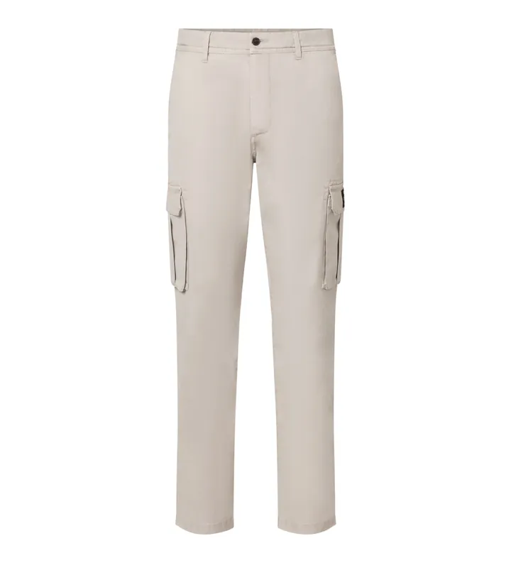 ECOALF para hombre. MCMGAPAMARNE0754W24-007 Pantalón Marne gris (36), Casual, Algodón Orgánico, Sostenible