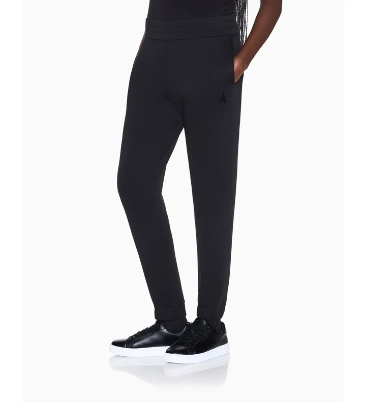 A|X Armani Exchange para mujer. XW002210AF21298UC001 Pantalones joggers negro (L), Casual, Algodón
