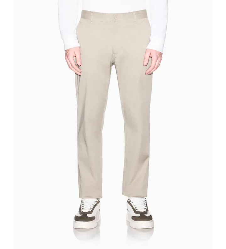 A|X Armani Exchange para hombre. XM000626AF13183U6229 Pantalón Chino Slim beige (28), Casual, Algodón