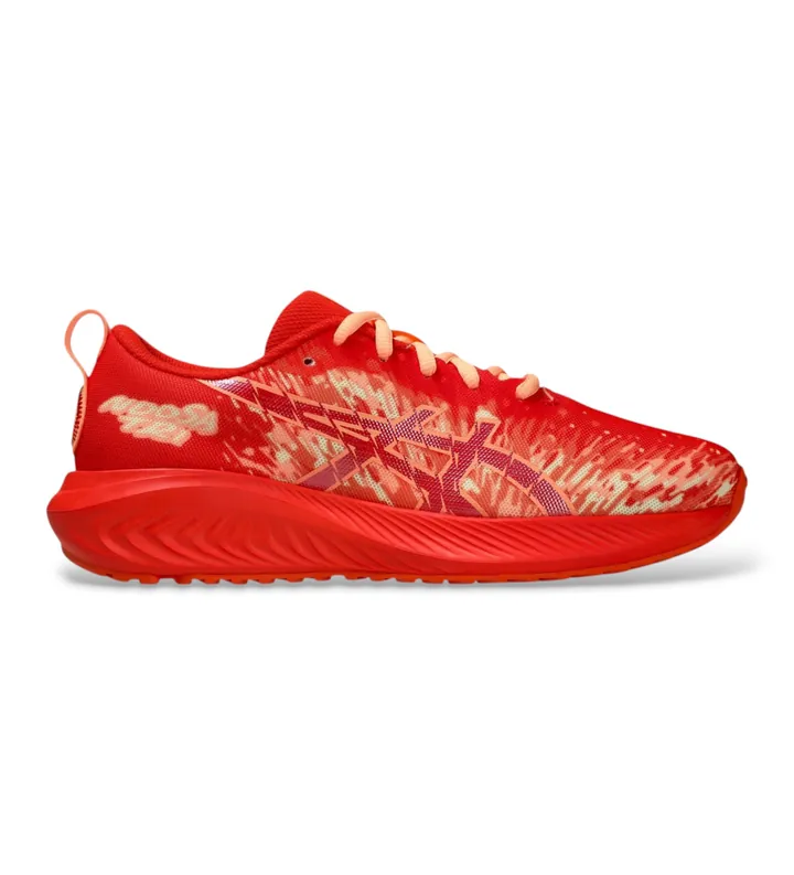 Asics para mujer/niña. 1014A346 Zapatillas GEL-Noosa Tri 16 GS rojo (35), Plano, Cordones, Casual, Deportivo, Running, Multideporte, moda in