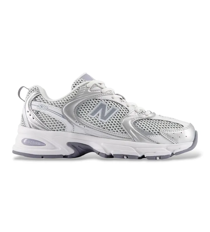 New Balance unisex. U530V1_LI Zapatillas 530 gris (36), Plano, Cordones, Casual, Mesh