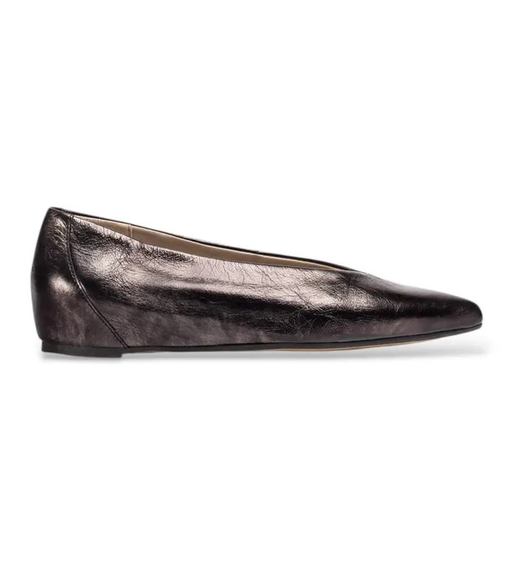 Wonders para mujer. A-3802_5642_7336 Bailarinas de Piel Triana 02 bronce (37), 1 a 3cm, Ninguno, Casual, Clásico