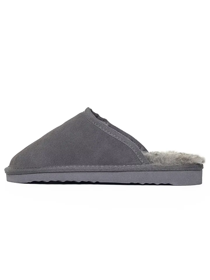 Gooce Zapatillas de casa 'Emeralda'  gris oscuro