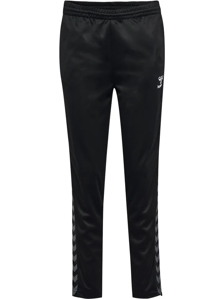 Hummel Pantalón deportivo 'Authentic PL' grafito / negro / blanco