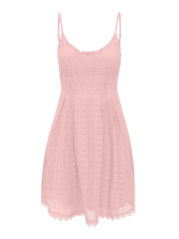 ONLY Vestido  rosa