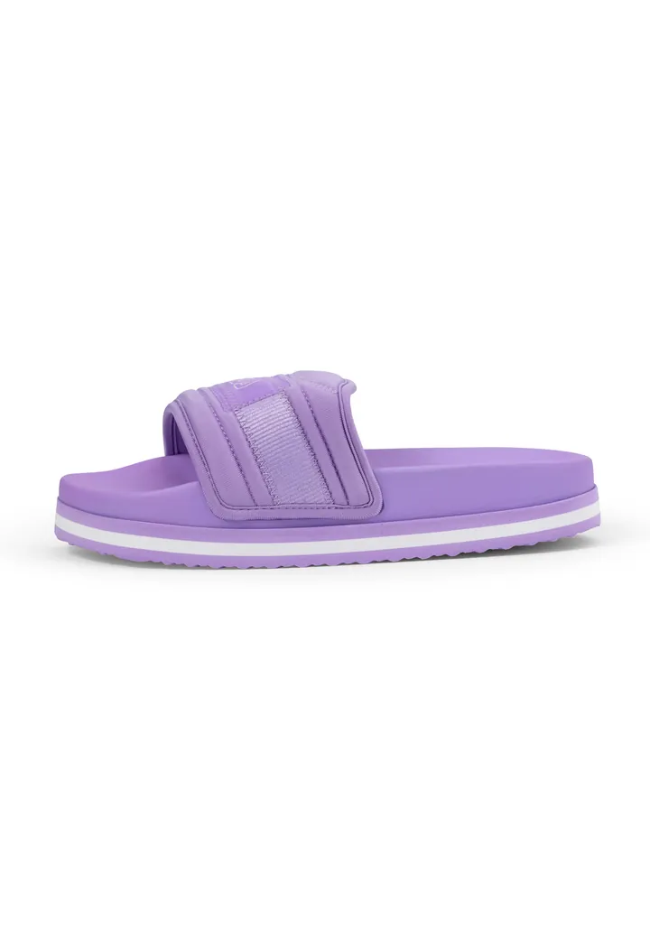 FILA Zapatos abiertos 'Morro Bay'  lavanda / blanco