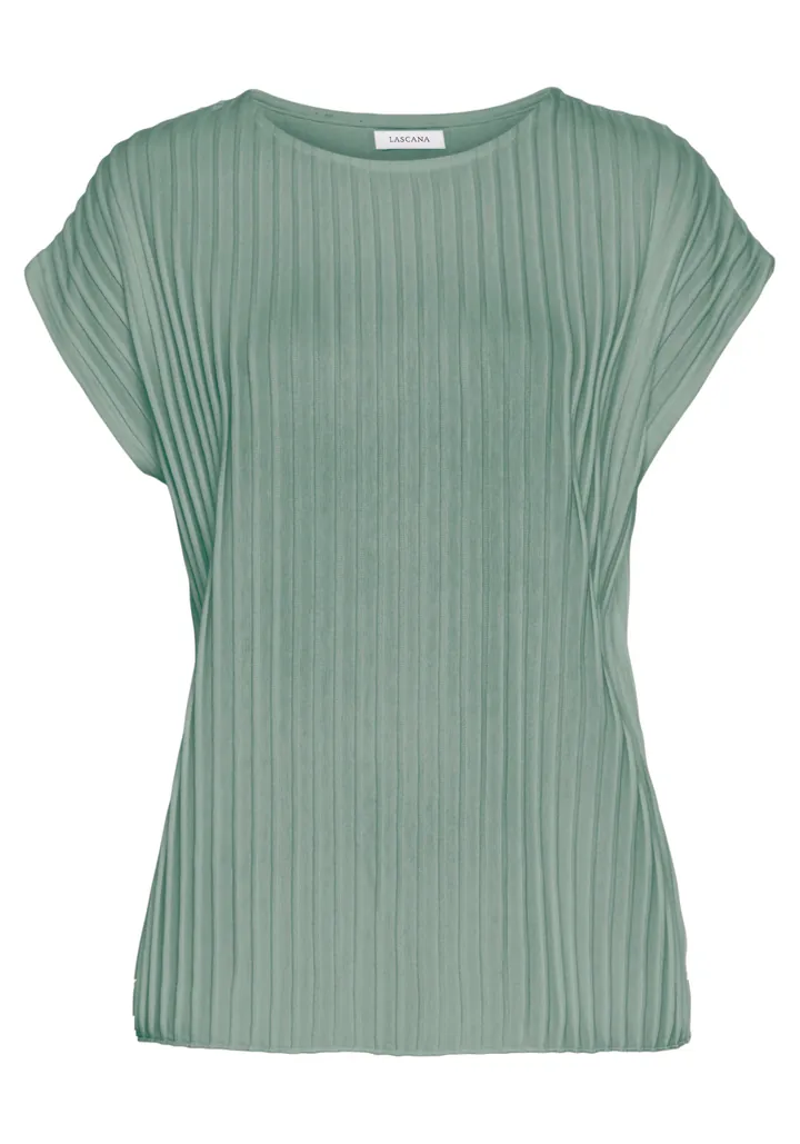 LASCANA Camiseta verde