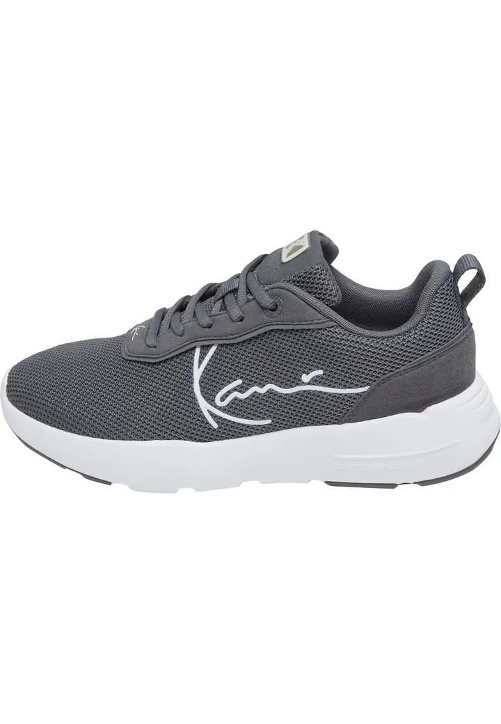 Karl Kani Zapatillas deportivas bajas 'Snug' gris / blanco