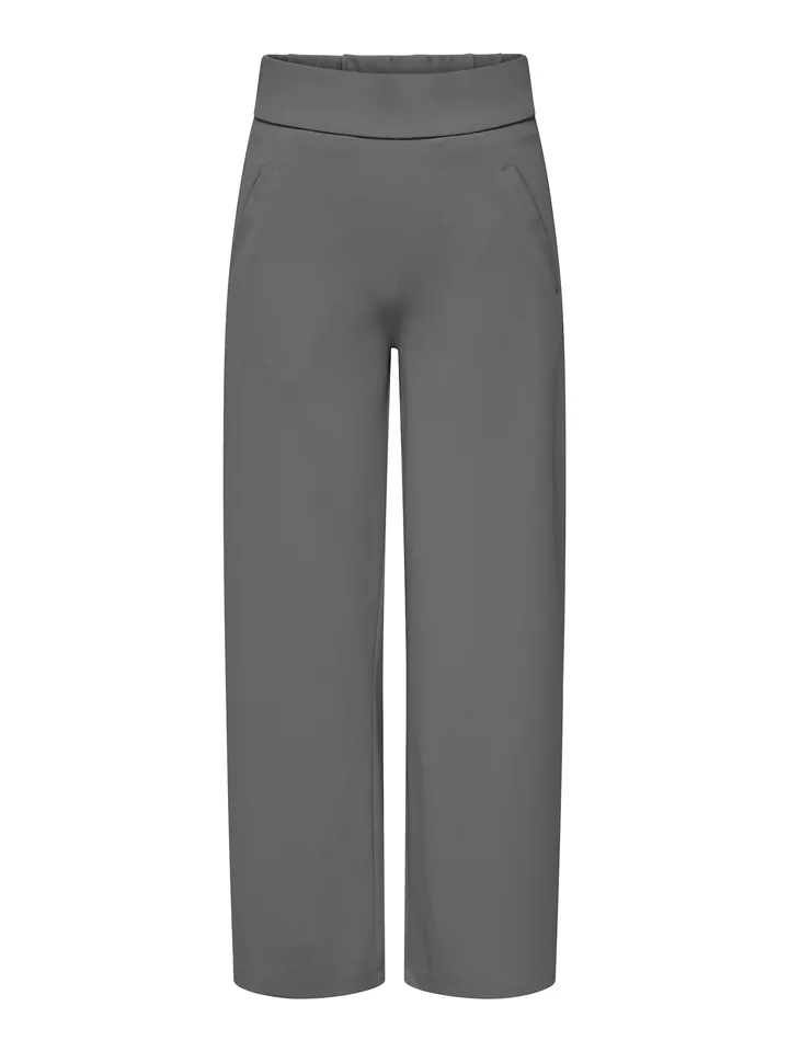 JDY Pantalón 'JDYLOUISVILLE CATIA' gris oscuro