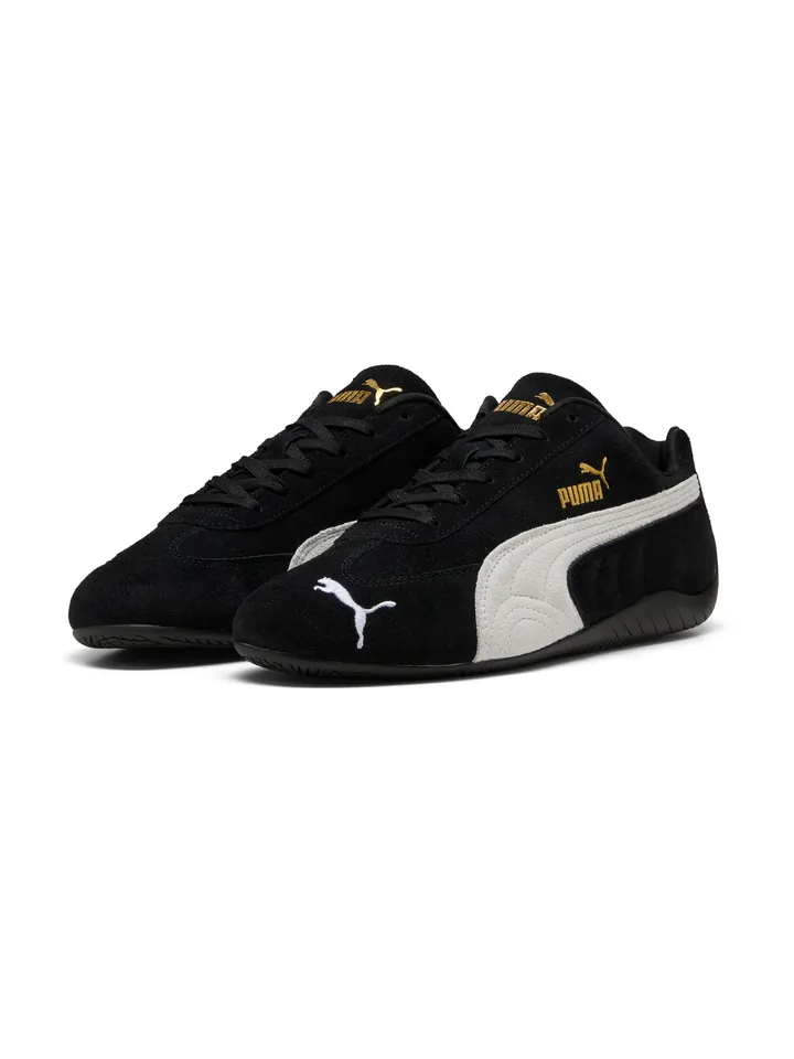PUMA Zapatillas deportivas bajas 'Speedcat' negro / blanco