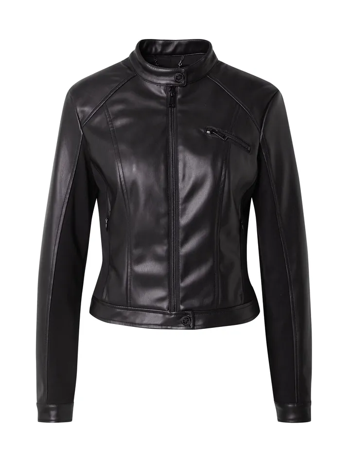 GUESS Chaqueta de entretiempo 'NEW FIAMMETTA' negro