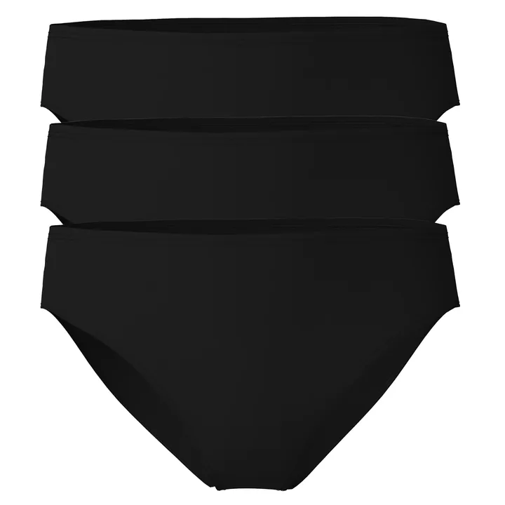 CALIDA Braga 'Essential Cotton' negro