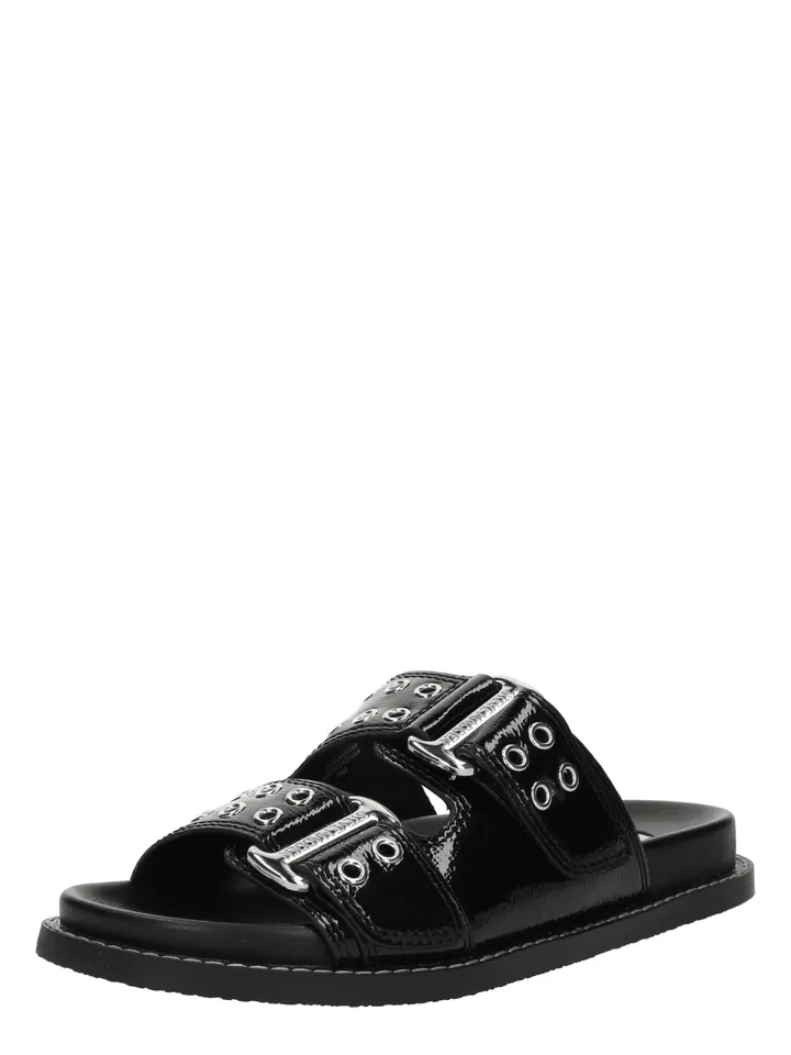 STEVE MADDEN Zapatos abiertos 'Agent' negro