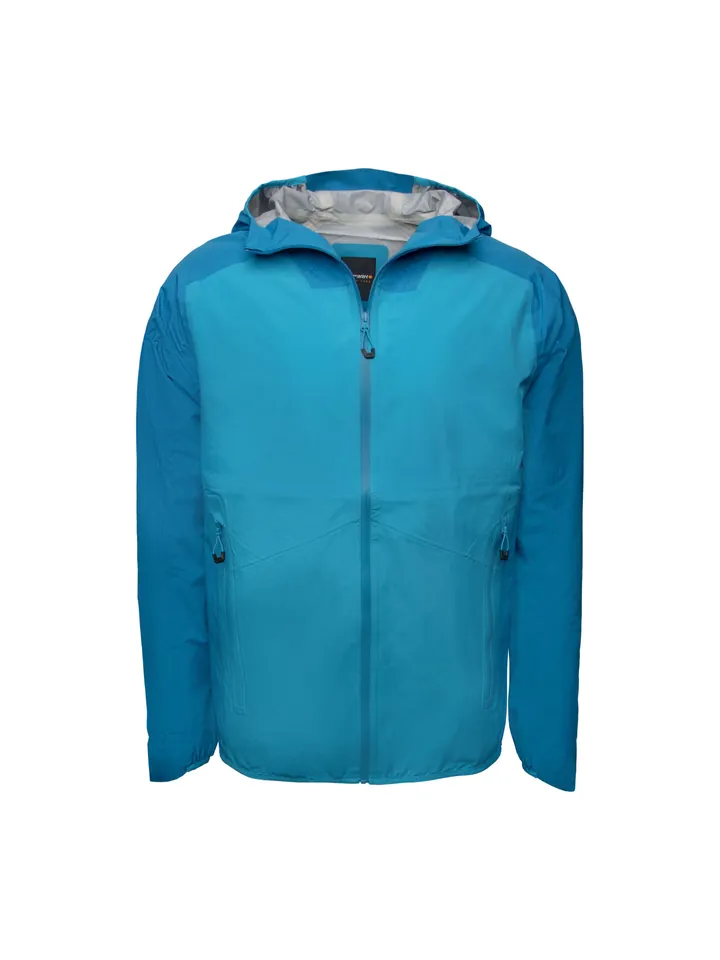 ICEPEAK Chaqueta de montaña 'Dawson'  turquesa / azul cielo