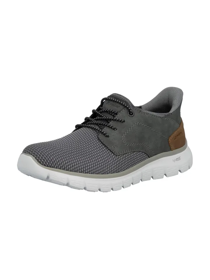 Rieker Zapatillas  marrón / gris