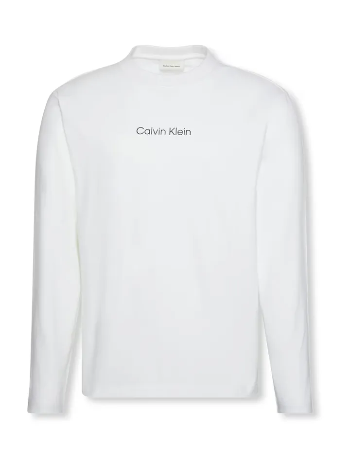 Calvin Klein Camiseta negro / blanco