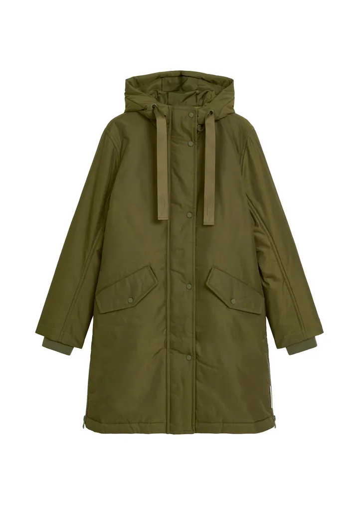 Marc O'Polo Chaqueta de entretiempo verde oscuro