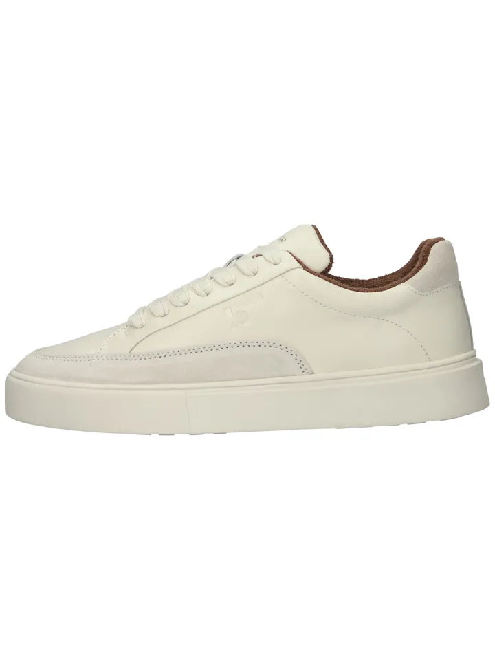 BLACKSTONE Zapatillas deportivas bajas 'Quartz Beverly EG560'  gris claro / offwhite