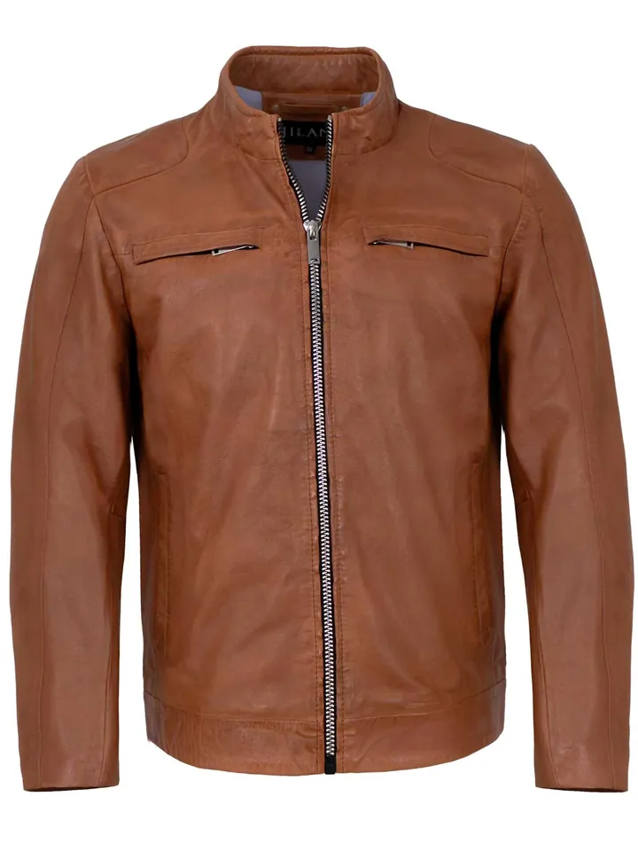 Jilani Chaqueta de entretiempo 'Kawelo'  marrón