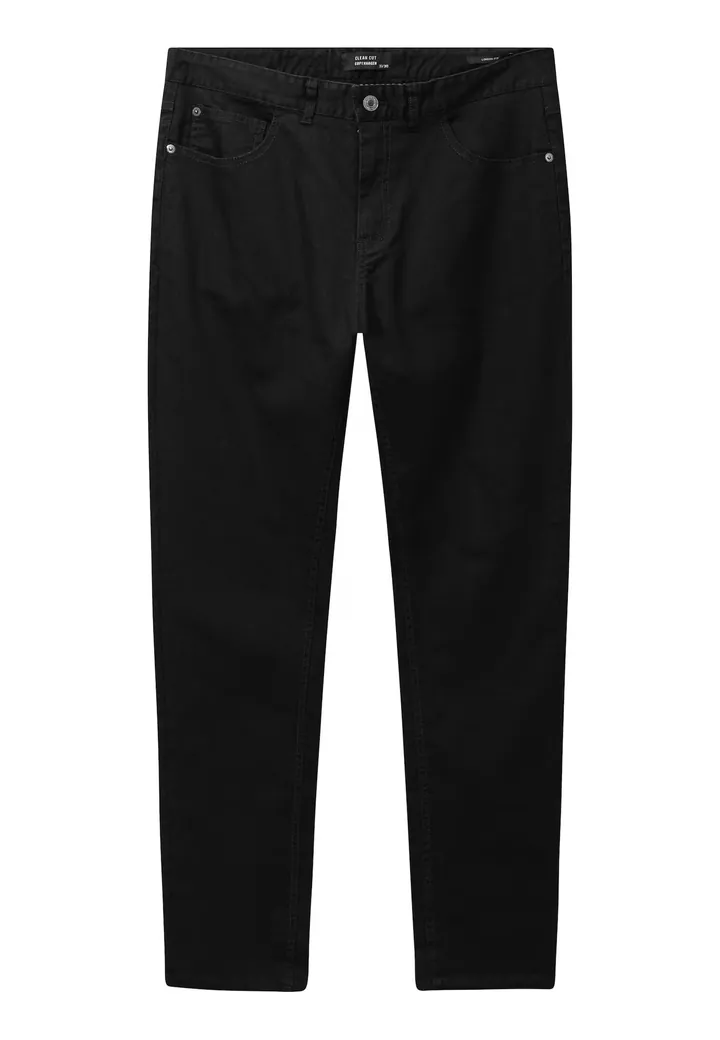 Clean Cut Copenhagen Pantalón chino 'London Caden'  negro