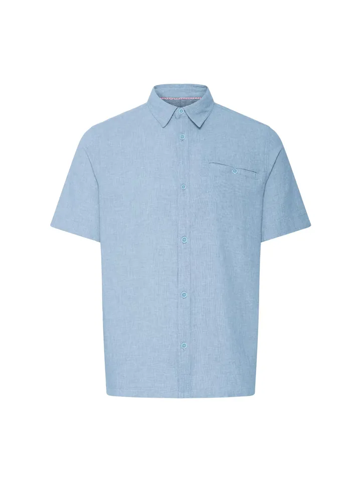 INDICODE JEANS Camisa ' IDTropelo ' azul cielo