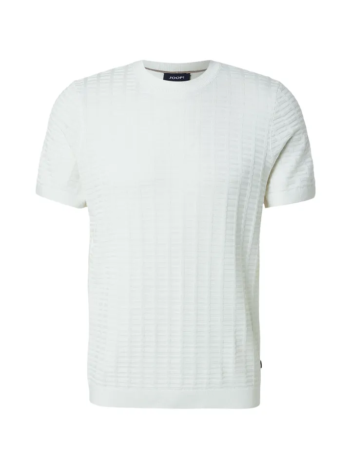 JOOP! Jersey 'Theor'  blanco natural