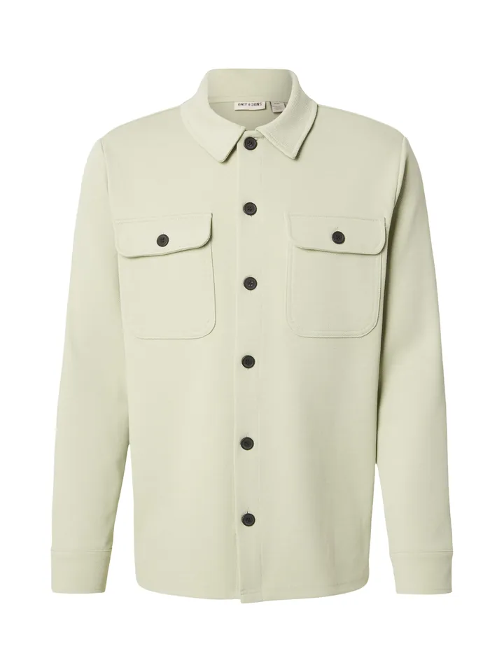 Only & Sons Camisa 'ONSNew Kodyl'  verde pastel