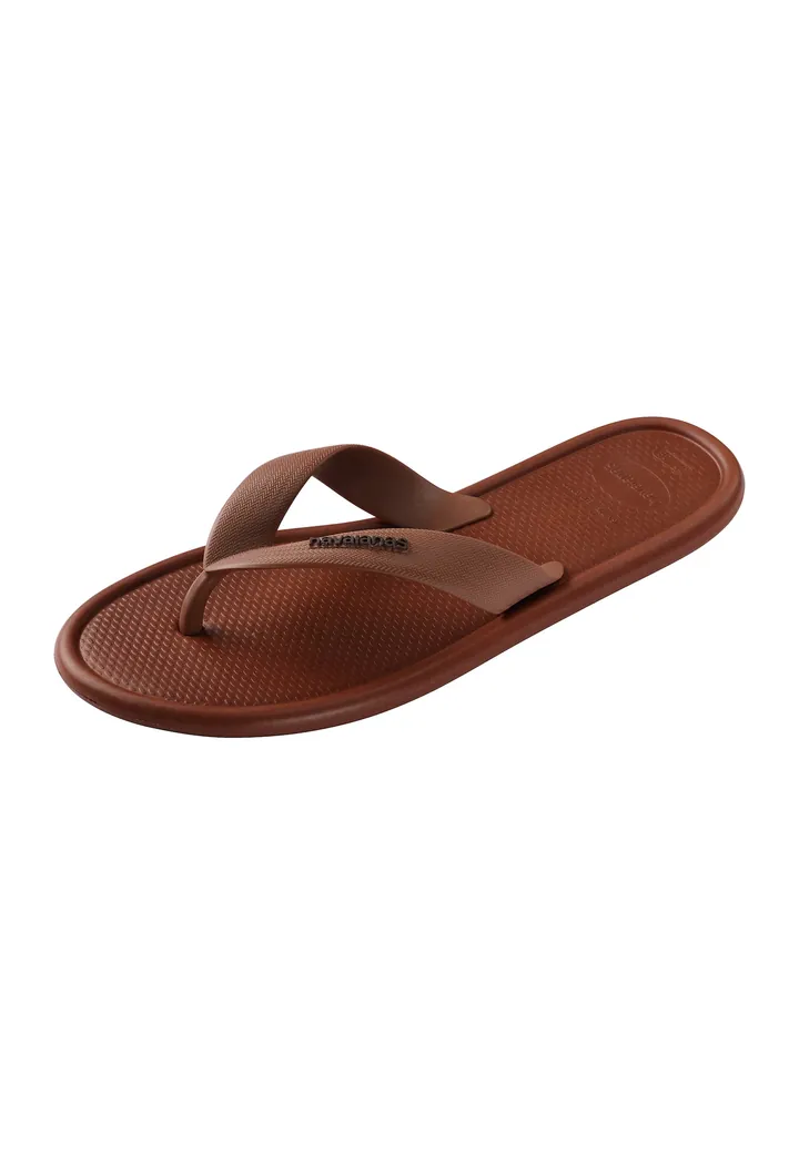 HAVAIANAS Sandalias de dedo marrón