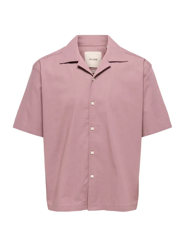 Only & Sons Camisa 'ONSREID' malva